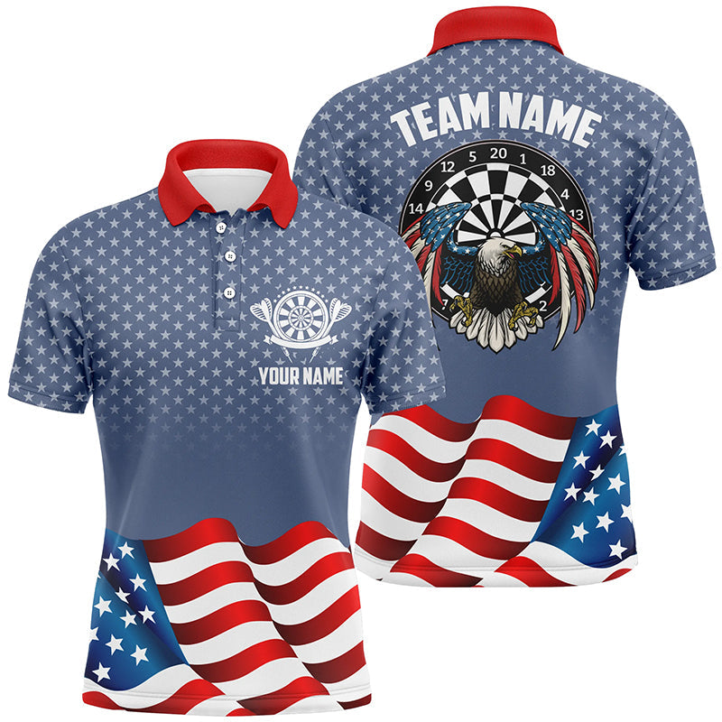 American Flag Patriotic Darts Eagle Stars Pattern Dart