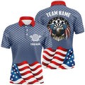 American Flag Patriotic Darts Eagle Stars Pattern Dart