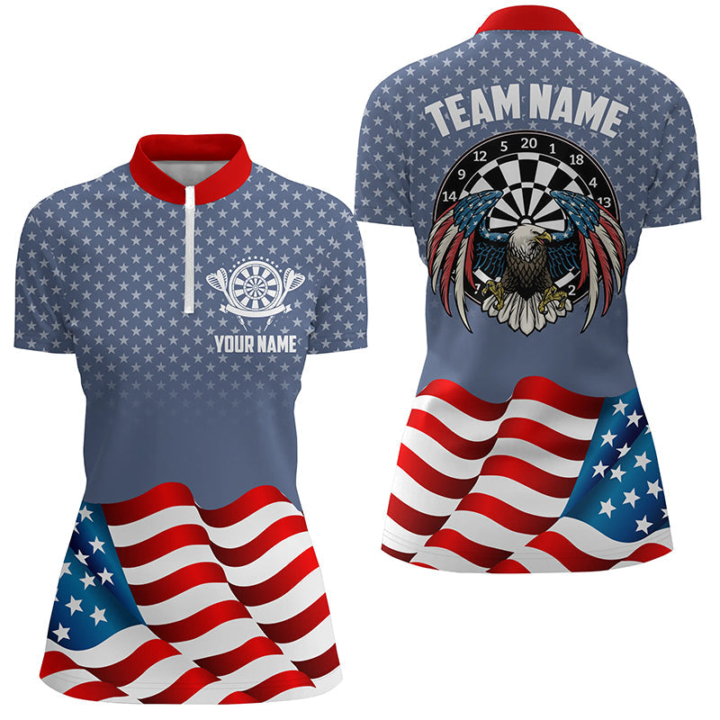 American Flag Patriotic Darts Eagle Stars Pattern Dart