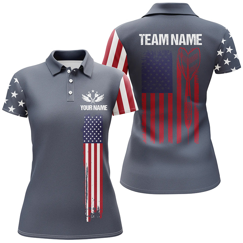 Navy American Flag Dart Custom Patriotic Dart Dart