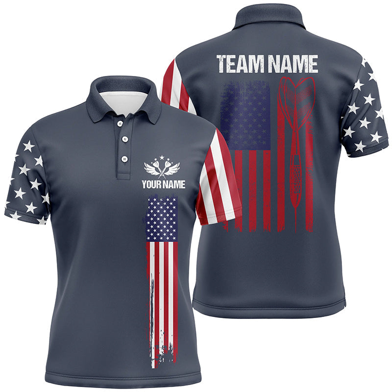 Navy American Flag Dart Custom Patriotic Dart Dart