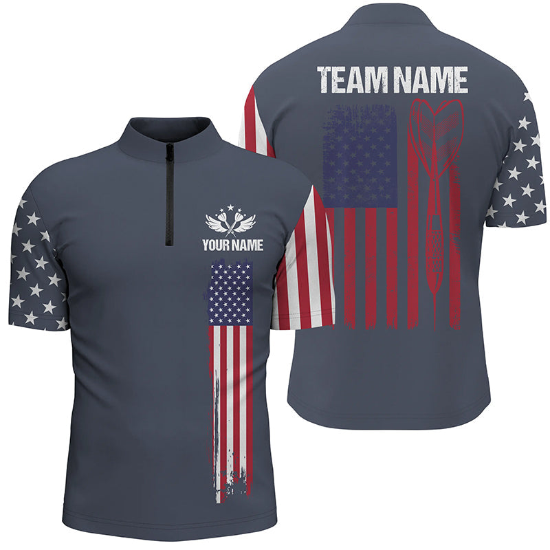 Navy American Flag Dart Custom Patriotic Dart Dart