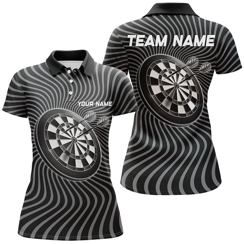 Personalized Black Grey Waving Dart Custom Women Darts Dart