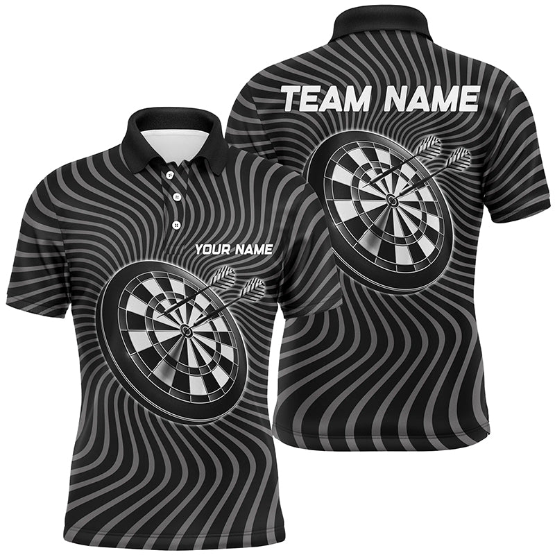 Personalized Black Grey Waving Dart Custom Women Darts Dart