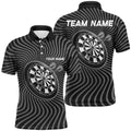 Personalized Black Grey Waving Dart Custom Women Darts Dart