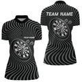 Personalized Black Grey Waving Dart Custom Women Darts Dart