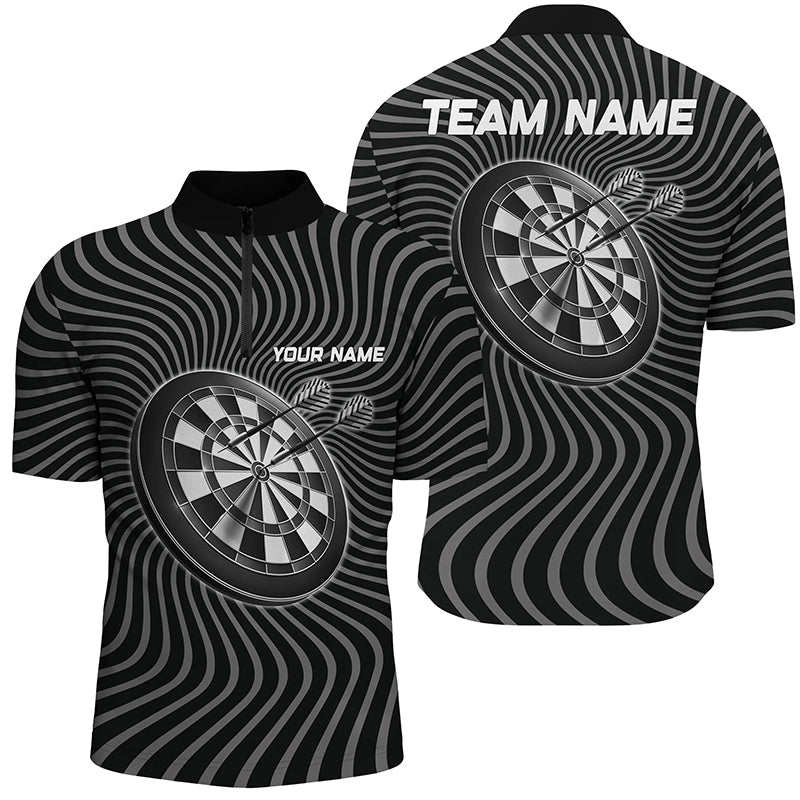 Personalized Black Grey Waving Dart Custom Women Darts Dart