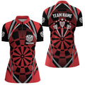 Personalized Dart Board Red Black Cool Darts Dart