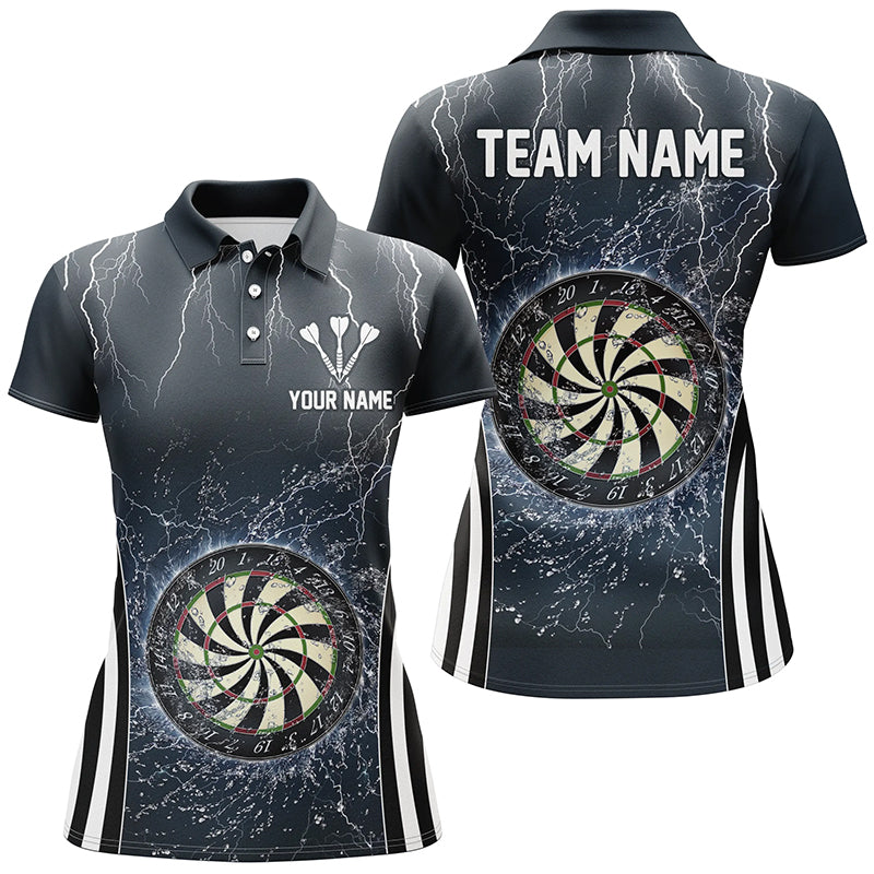 Navy Blue Thunder Lightning Darts Custom Dart Dart