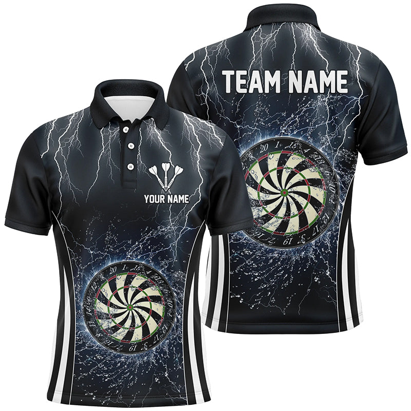 Navy Blue Thunder Lightning Darts Custom Dart Dart