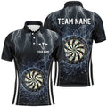 Navy Blue Thunder Lightning Darts Custom Dart Dart