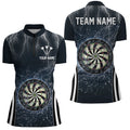 Navy Blue Thunder Lightning Darts Custom Dart Dart