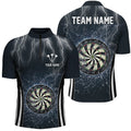 Navy Blue Thunder Lightning Darts Custom Dart Dart