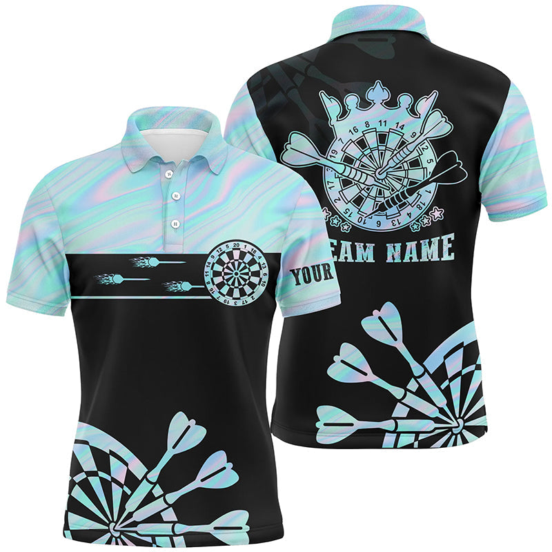 Holographic Tie Dye Darts Custom Darts Dart