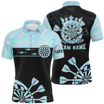 Holographic Tie Dye Darts Custom Darts Dart