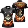 Black Orange Fire Flame Darts Custom Darts Dart