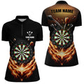 Black Orange Fire Flame Darts Custom Darts Dart