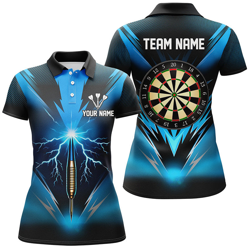Blue Thunder Lightning Darts Custom Dart Dart