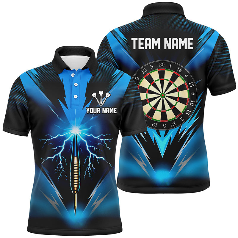 Blue Thunder Lightning Darts Custom Dart Dart