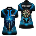 Blue Thunder Lightning Darts Custom Dart Dart