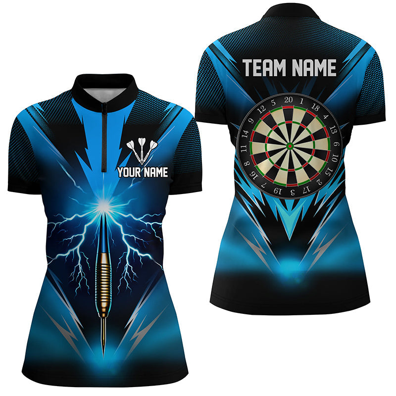 Blue Thunder Lightning Darts Custom Dart Dart