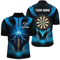 Blue Thunder Lightning Darts Custom Dart Dart