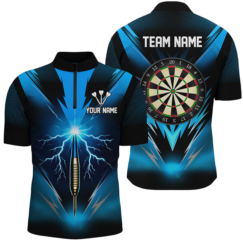 Blue Thunder Lightning Darts Custom Dart Dart