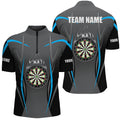 Blue Grey Sports Style Darts Custom Darts Dart