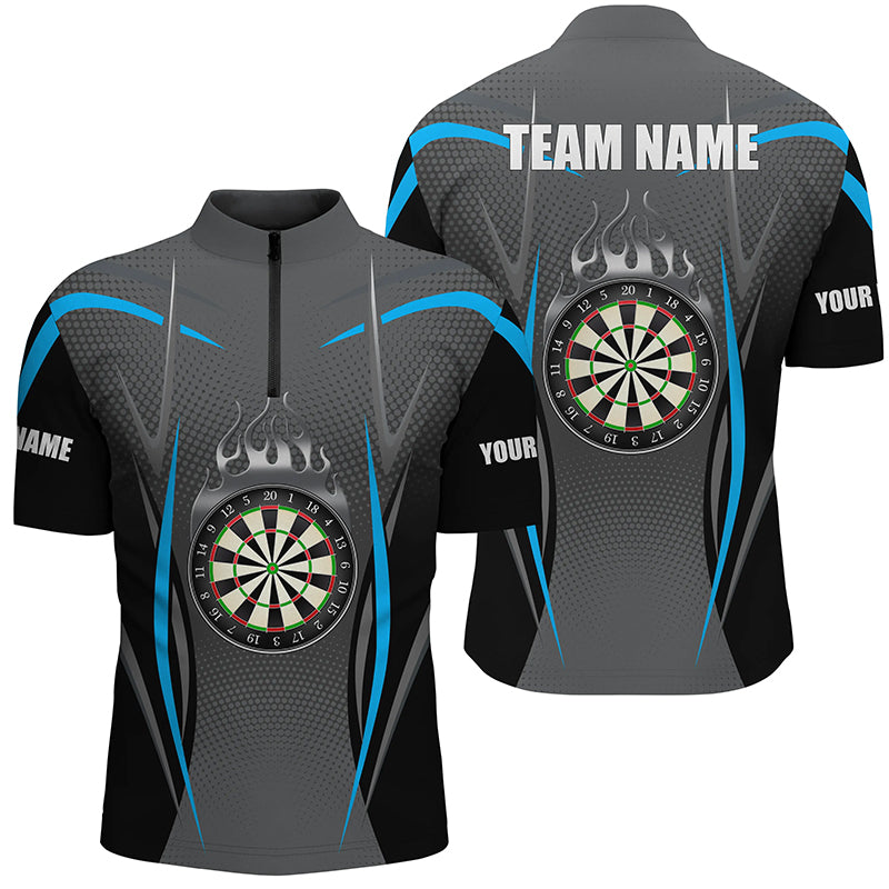 Blue Grey Sports Style Darts Custom Darts Dart