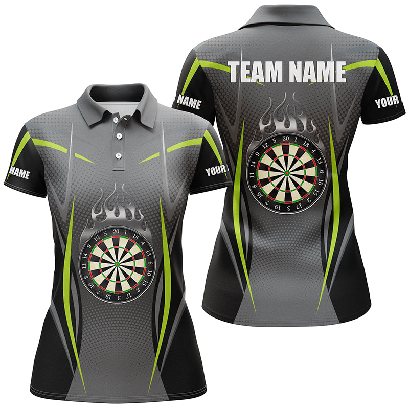 Green Grey Sports Style Darts Custom Darts Dart
