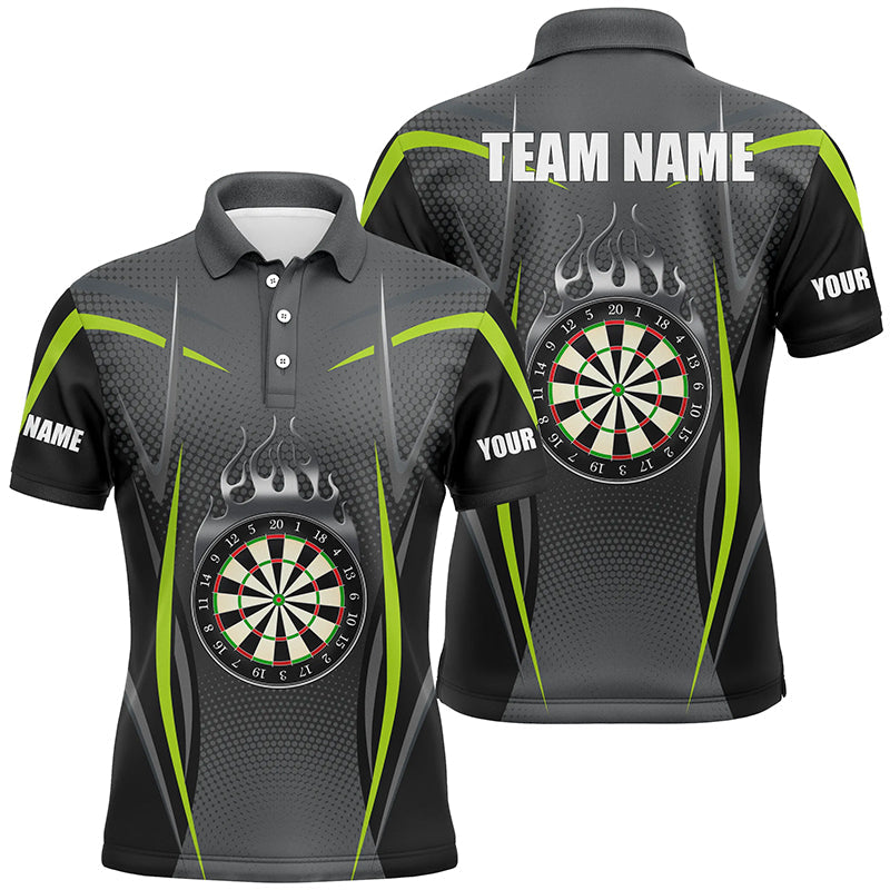Green Grey Sports Style Darts Custom Darts Dart