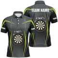 Green Grey Sports Style Darts Custom Darts Dart