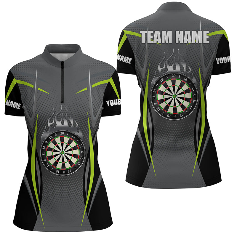 Green Grey Sports Style Darts Custom Darts Dart