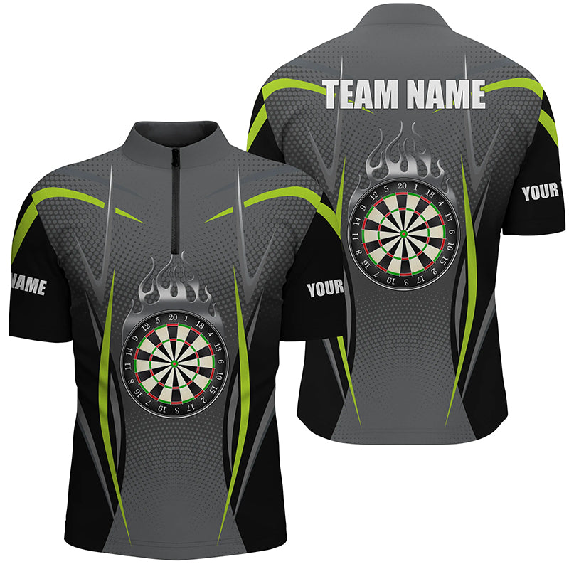Green Grey Sports Style Darts Custom Darts Dart