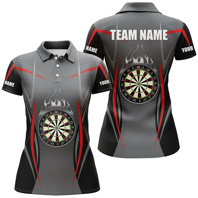 Red Grey Sports Style Darts Custom Darts Dart