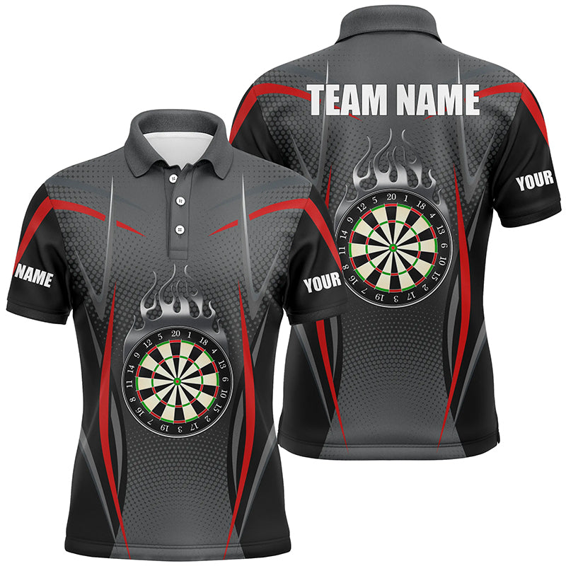 Red Grey Sports Style Darts Custom Darts Dart