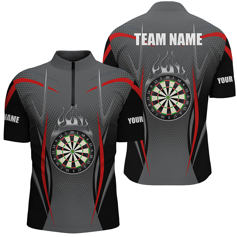 Red Grey Sports Style Darts Custom Darts Dart