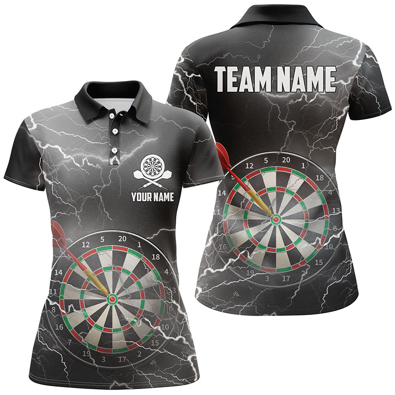 Thunder Lightning Black Grey Darts Custom Darts Dart