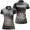 Thunder Lightning Black Grey Darts Custom Darts Dart