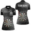 Thunder Lightning Black Grey Darts Custom Darts Dart