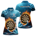 Fire And Water Blue Darts Custom Darts Dart Team