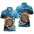 Fire And Water Blue Darts Custom Darts Dart Team