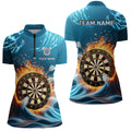 Fire And Water Blue Darts Custom Darts Dart Team