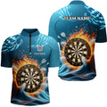 Fire And Water Blue Darts Custom Darts Dart Team