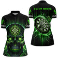 Black Green Skull Darts Custom Scary Darts Dart