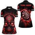 Black Red Skull Darts Custom Scary Darts Dart