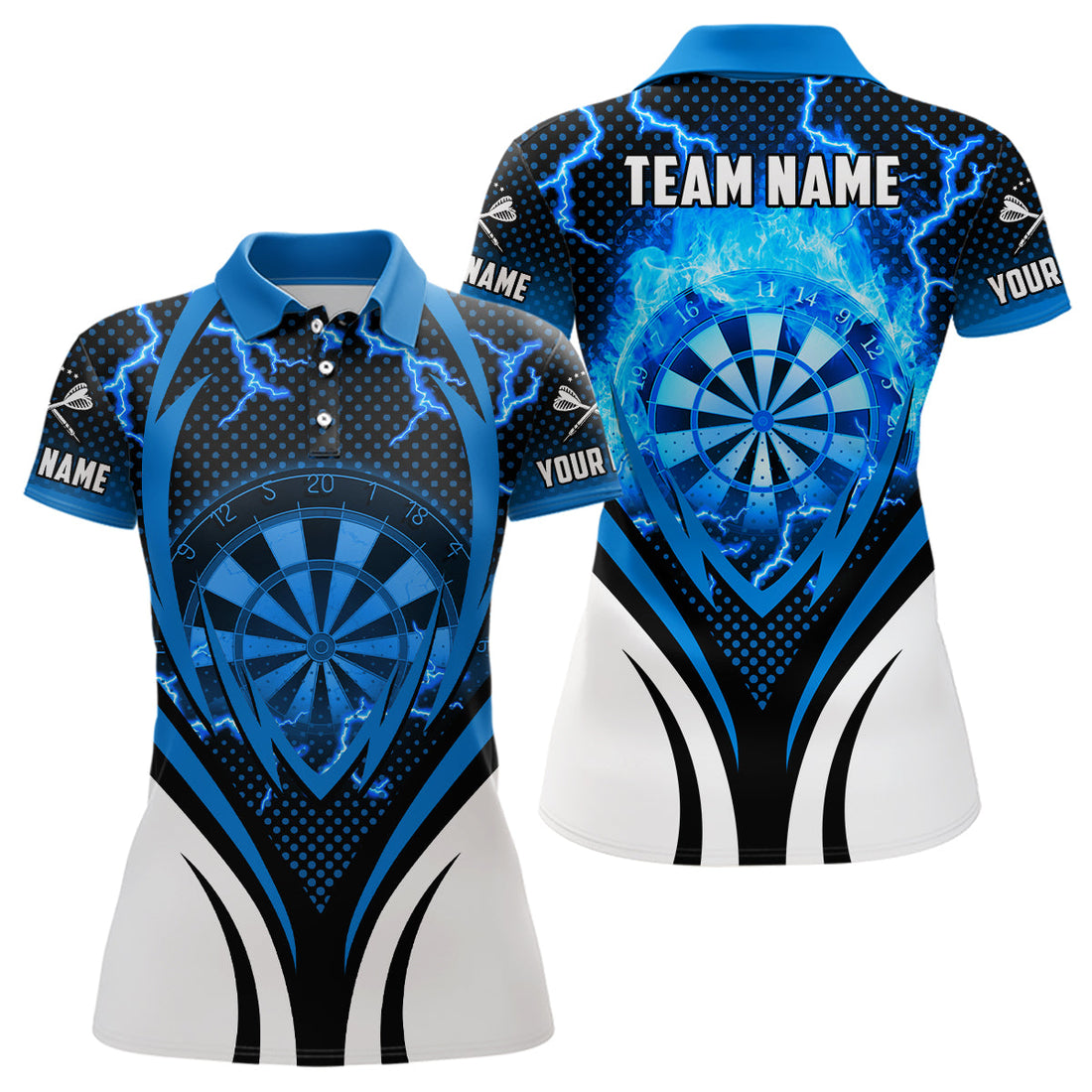 Blue Thunder Lightning Darts Custom Darts Dart