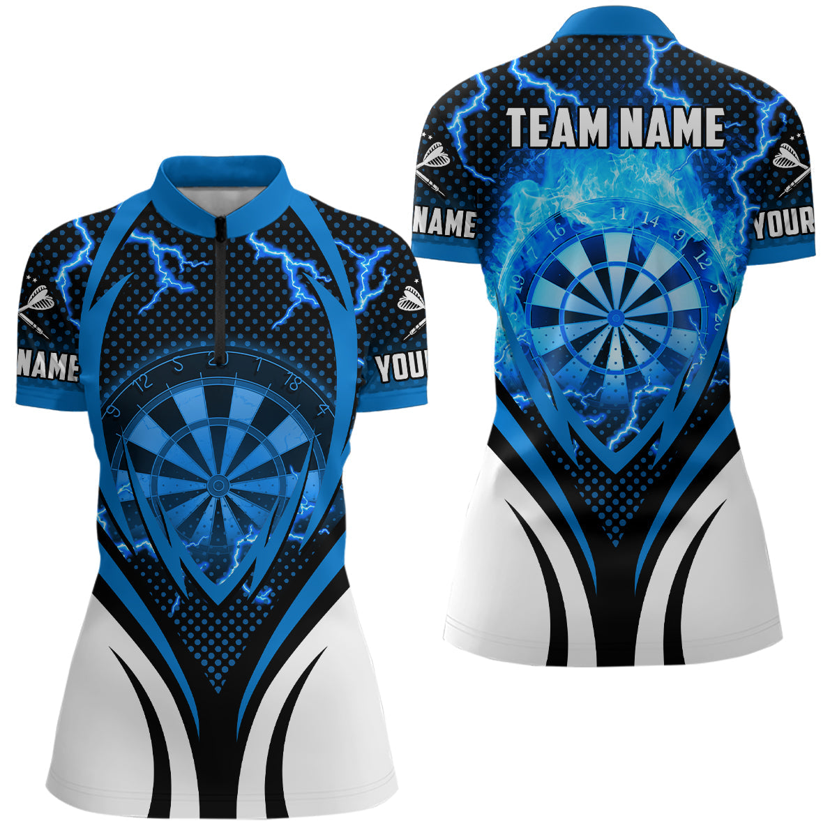 Blue Thunder Lightning Darts Custom Darts Dart