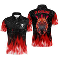 Red Flame Skull Darts Custom Scary Darts Dart