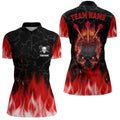 Red Flame Skull Darts Custom Scary Darts Dart